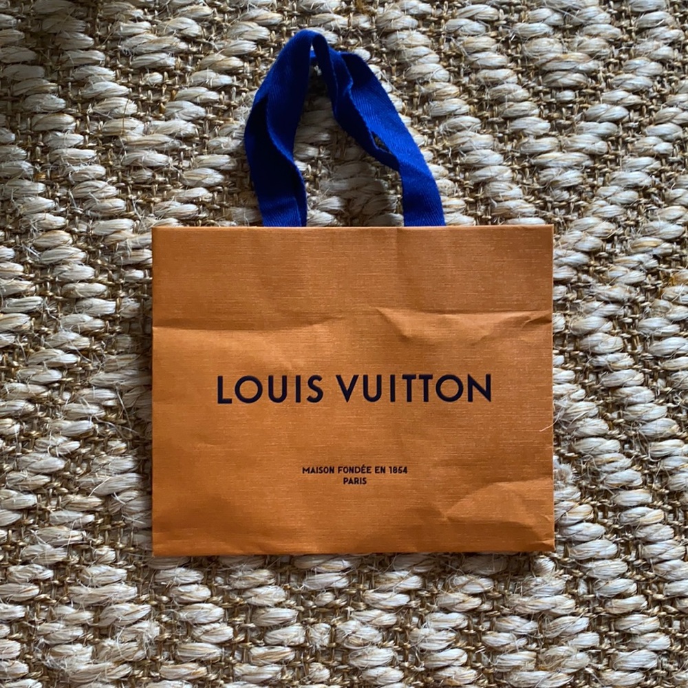 Louis Vuitton shopping bag